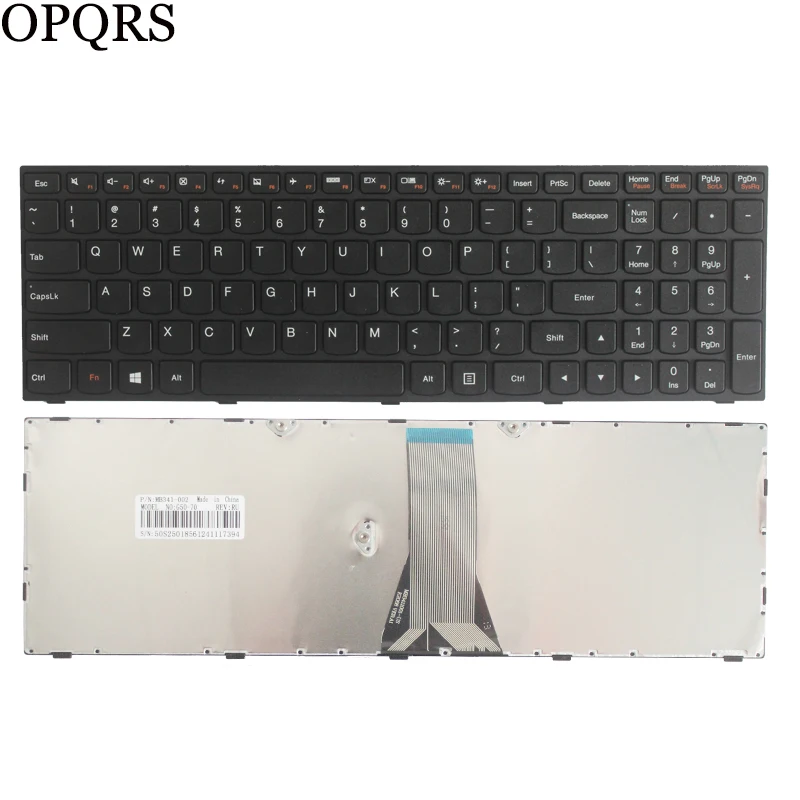 New for LENOVO E50-70 E50-80 B51 B51-30 B51-35 B51-80 B71 G51 Flex 2-15 US English Laptop Keyboard
New for LENOVO E50-70 E50-80 B51 B51-30 B51-35 B51-80 B71 G51 Flex 2-15 US English Laptop Keyboard
