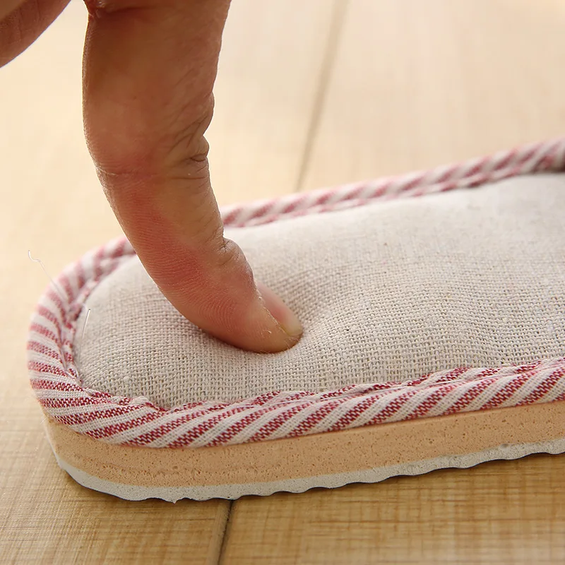 Home Slippers Flip Flops Flax Slippers Indoor Bedroom Women House Shoes Spring Autumn Ladies Footwear Unisex Lovers Flat Shoes
Home Slippers Flip Flops Flax Slippers Indoor Bedroom Women House Shoes Spring Autumn Ladies Footwear Unisex Lovers Flat Shoes
