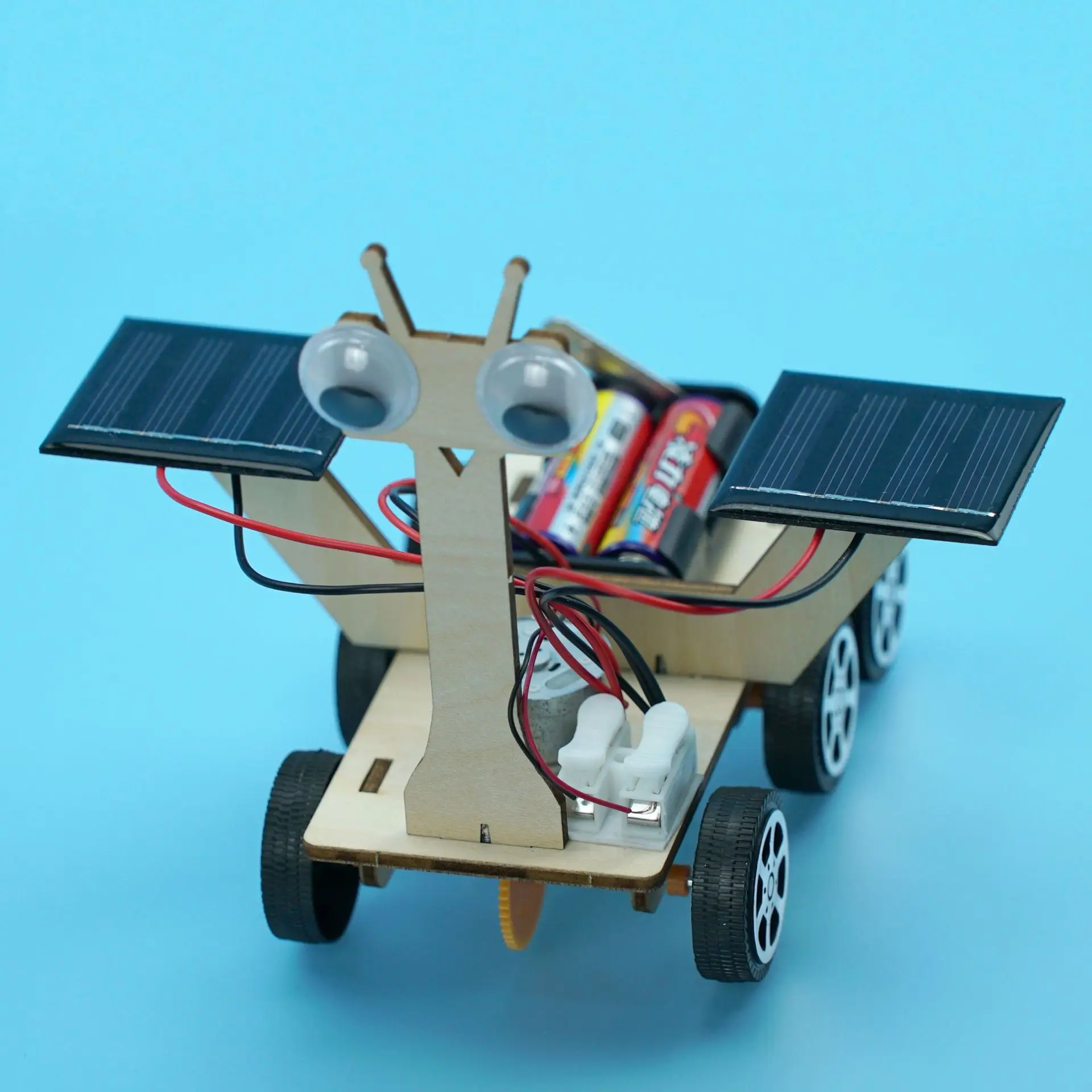 Steam Toys Science Experiment Wooden Children's Solar Car Technology Small Production Teaching Aids Science and Education Toys
Steam Toys Science Experiment Wooden Children's Solar Car Technology Small Production Teaching Aids Science and Education Toys