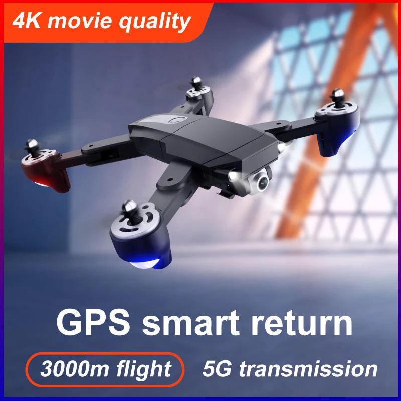 S604 Pro GPS Drone 4/6K Folding Long Endurance Optical Flow Dual Camera Aerial Four Axis Aircraft 5G Wifi Professional Aerial
S604 Pro GPS Drone 4/6K Folding Long Endurance Optical Flow Dual Camera Aerial Four Axis Aircraft 5G Wifi Professional Aerial