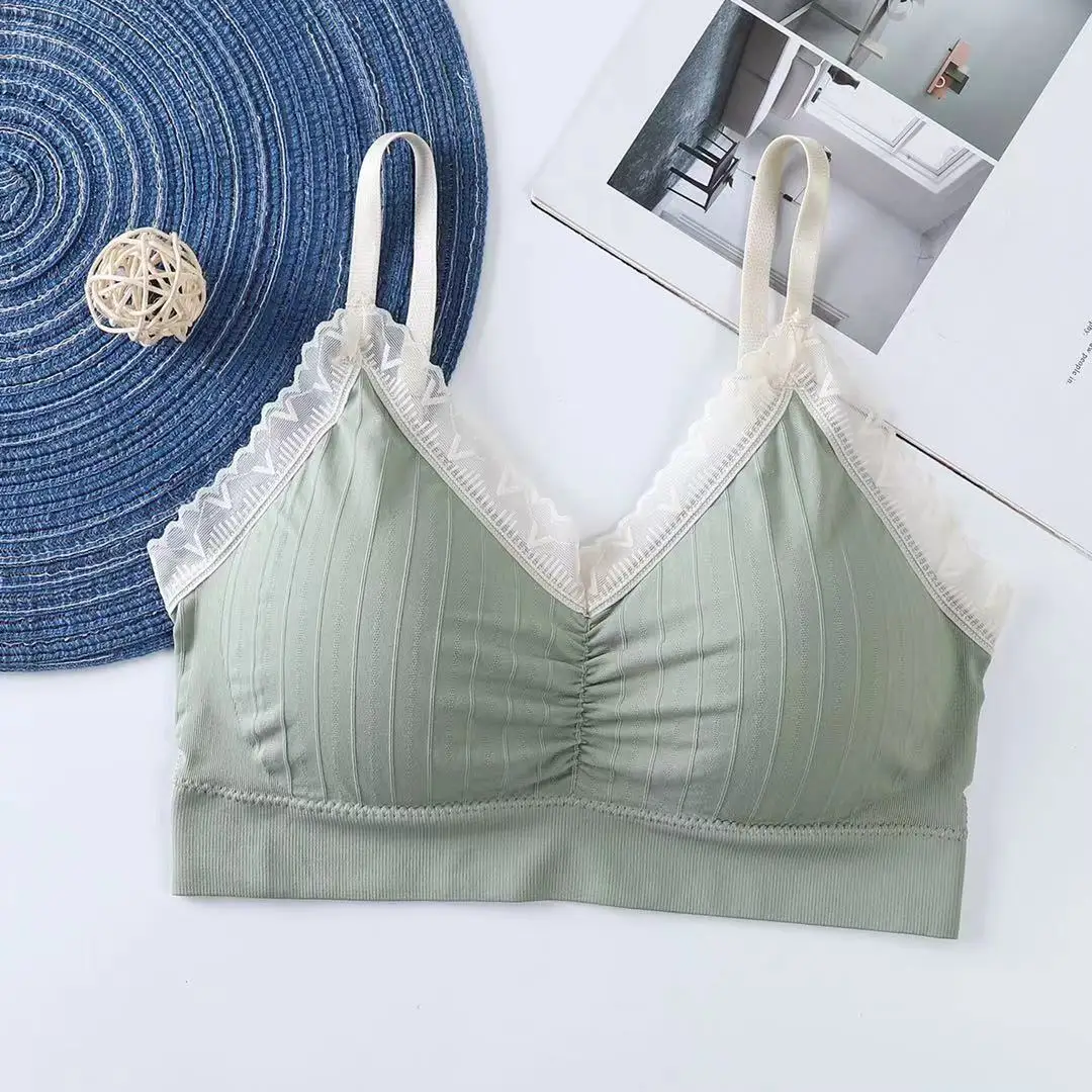 Sports Bras for Women 2021 Newest Wirefree Lace Seamless Bra for Sports Yoga Running Hot Female Foral Breathable Underwear
Sports Bras for Women 2021 Newest Wirefree Lace Seamless Bra for Sports Yoga Running Hot Female Foral Breathable Underwear