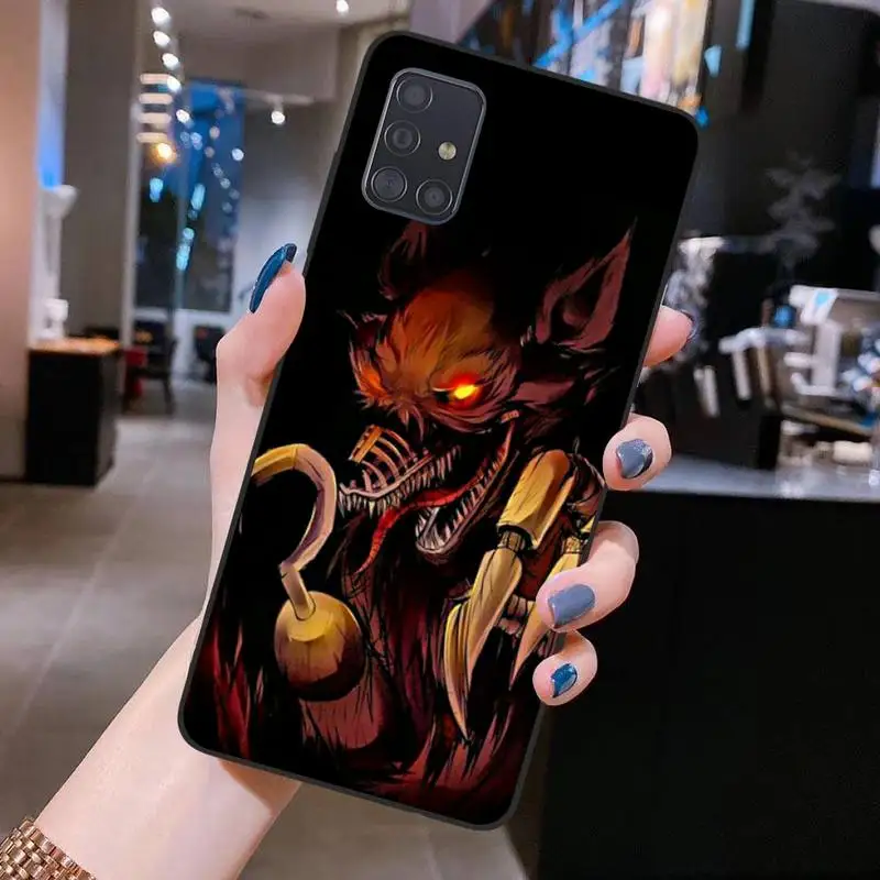 Fnaf Plush Foxy Phone Case for Samsung S20 plus Ultra S6 S7 edge S8 S9 plus S10 5G lite 2020
Fnaf Plush Foxy Phone Case for Samsung S20 plus Ultra S6 S7 edge S8 S9 plus S10 5G lite 2020