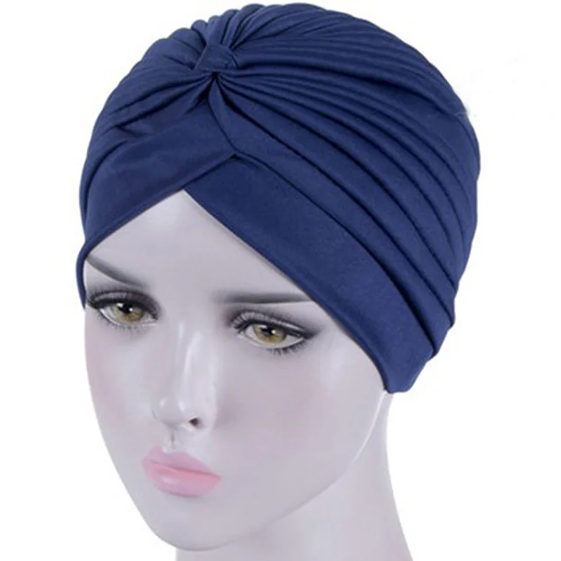 2021 Hot Bandanas Women Stretchy Turban Muslim Hat Headband Warp Female Chemo Hijab Knotted Indian Cap Adult Head Wrap For Women
2021 Hot Bandanas Women Stretchy Turban Muslim Hat Headband Warp Female Chemo Hijab Knotted Indian Cap Adult Head Wrap For Women