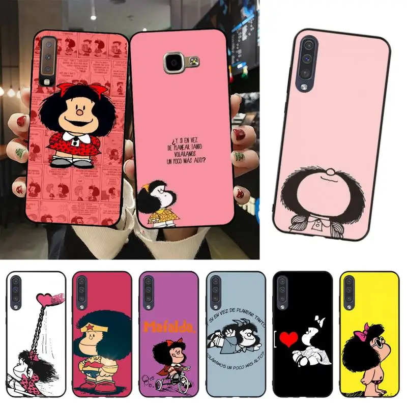 Cute and playful Mafalda Phone Case For Samsung A51 A71 A40 A50 A70 A10 A20 A30 A6 A7 A8 A9
Cute and playful Mafalda Phone Case For Samsung A51 A71 A40 A50 A70 A10 A20 A30 A6 A7 A8 A9