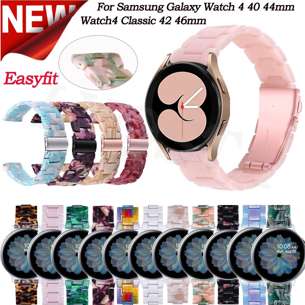 Ремешок полимерный для наручных часов, цветной браслет для Samsung Galaxy Watch 4 40 44 мм/Watch 4 Classic 42 46 мм, 20 мм
Ремешок полимерный для наручных часов, цветной браслет для Samsung Galaxy Watch 4 40 44 мм/Watch 4 Classic 42 46 мм, 20 мм