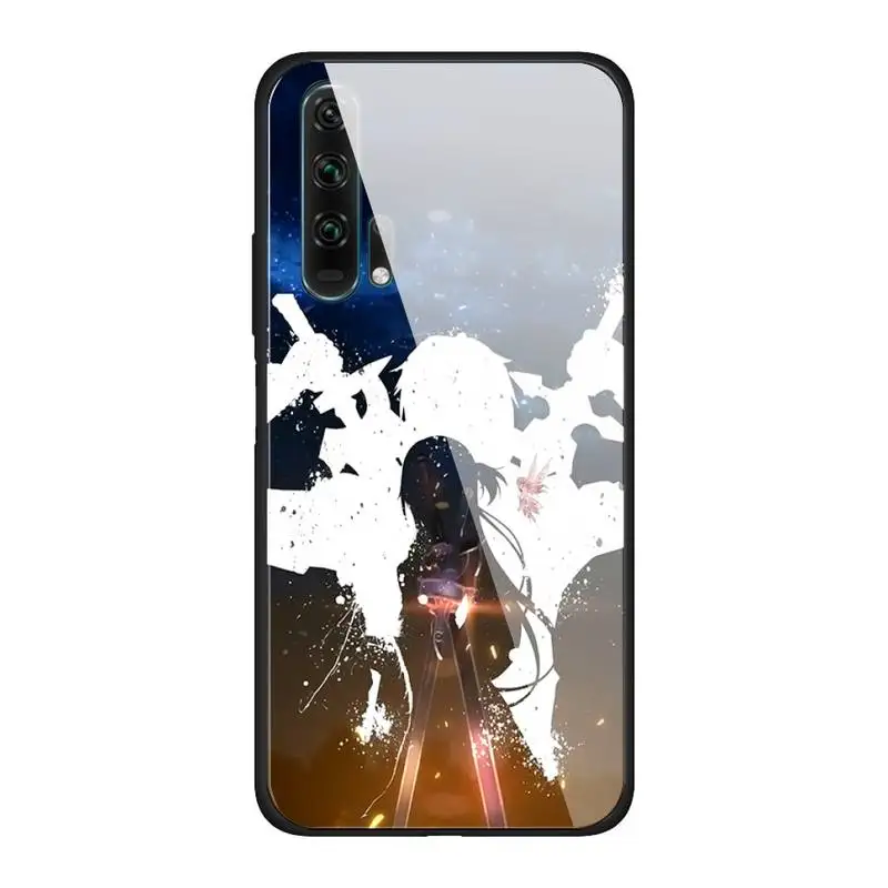 Sword Art Online Phone Case For Huawei Mate 9 10 lite 20Pro&Tempered Glass Back Cover For Honor 7A 8X 9 10 V10
Sword Art Online Phone Case For Huawei Mate 9 10 lite 20Pro&Tempered Glass Back Cover For Honor 7A 8X 9 10 V10