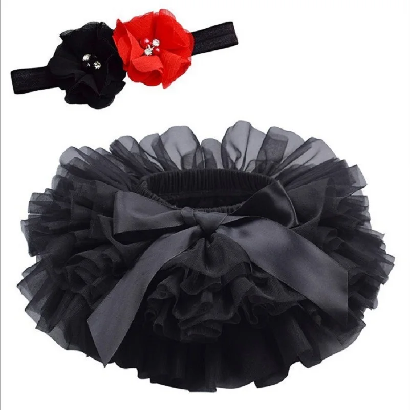 Baby Girl TUTU Skirts 2-Pieces Bow Headband Dress Set Black Cake Style Clothes Newborn PP Pants 0-3Y Toddler Girls Tulle Skirt
Baby Girl TUTU Skirts 2-Pieces Bow Headband Dress Set Black Cake Style Clothes Newborn PP Pants 0-3Y Toddler Girls Tulle Skirt