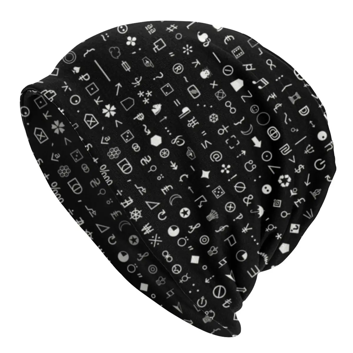 Esoteric Symbols Unicode Beanie Bonnet Knit Hats Men Women Hip Hop Unisex Language Math Warm Winter Skullies Beanies Cap
Esoteric Symbols Unicode Beanie Bonnet Knit Hats Men Women Hip Hop Unisex Language Math Warm Winter Skullies Beanies Cap