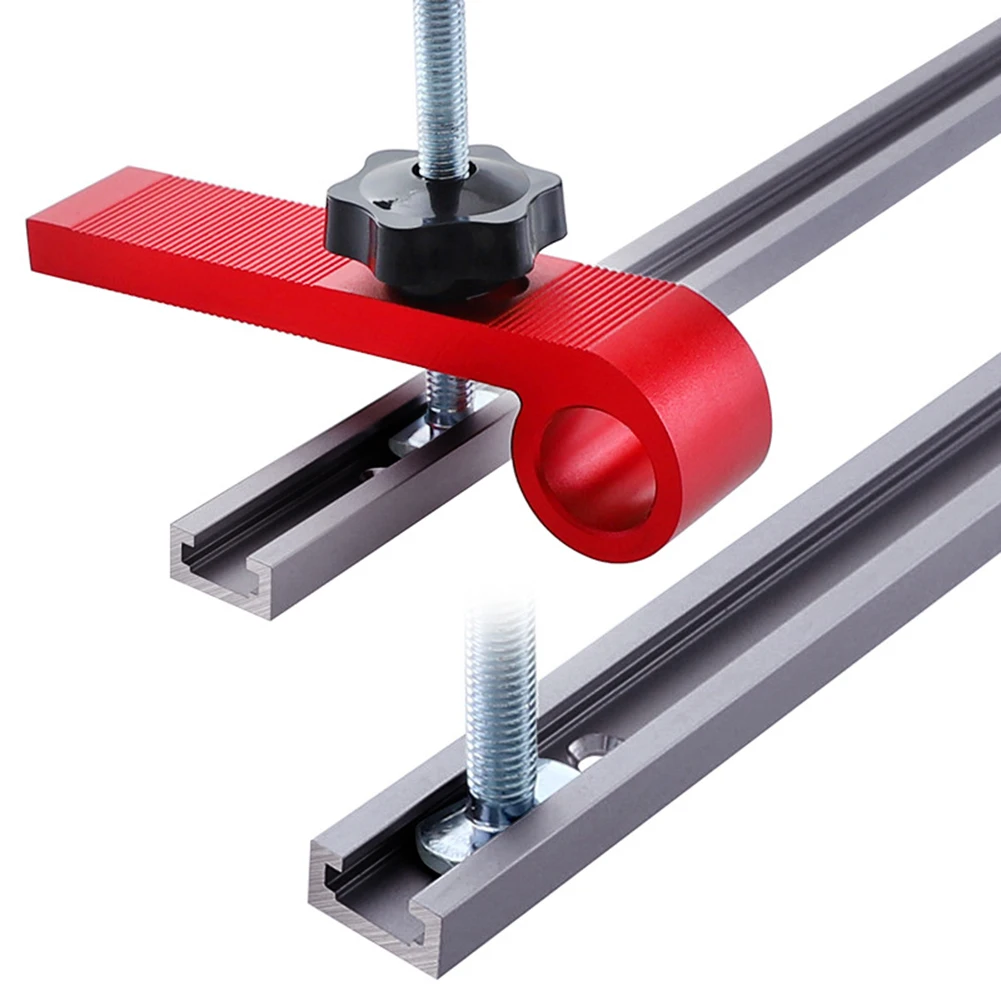 Practical T-track Slot Miter Track Aluminum Jig Fixture for Router Table Bandsaws Carpentry Tool Woodworking Parts
Practical T-track Slot Miter Track Aluminum Jig Fixture for Router Table Bandsaws Carpentry Tool Woodworking Parts