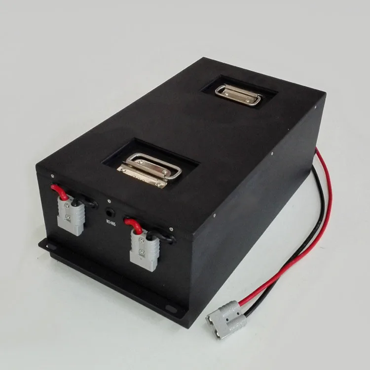 Rechargeable Lithium Ion Battery LFP 48V 50Ah LifePO4 battery for electric forklift
Rechargeable Lithium Ion Battery LFP 48V 50Ah LifePO4 battery for electric forklift