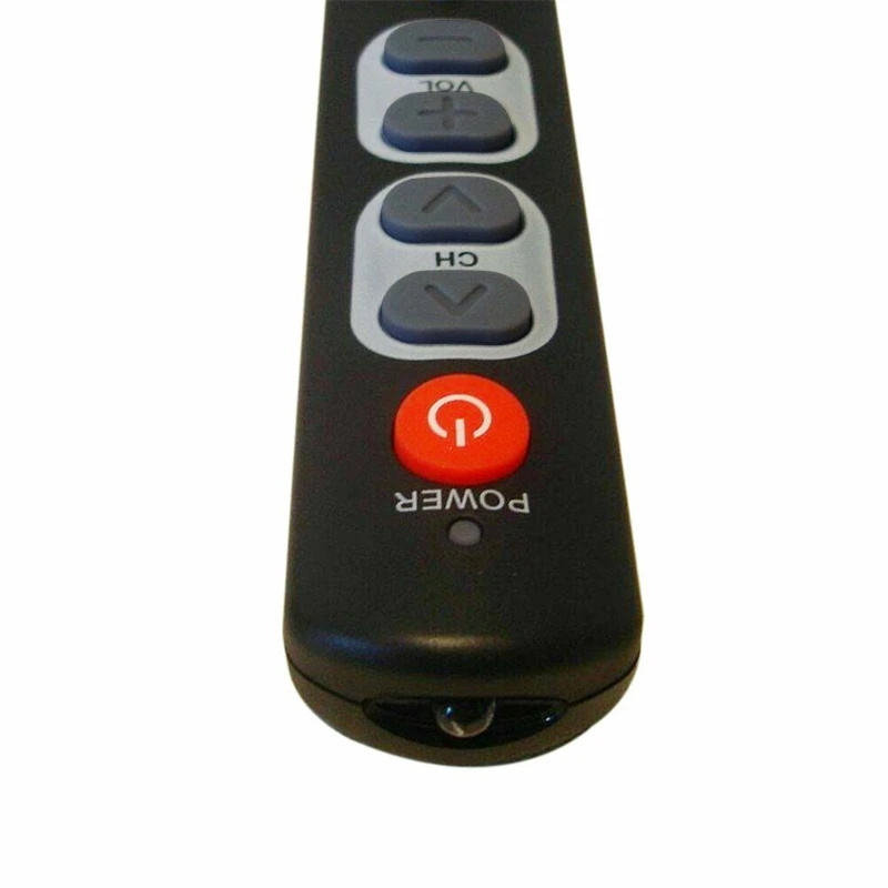 Home 6 Keys Compact and clear Remote Controller Accessories Programmable Universal ABS Smart Learning for elderly people
Home 6 Keys Compact and clear Remote Controller Accessories Programmable Universal ABS Smart Learning for elderly people