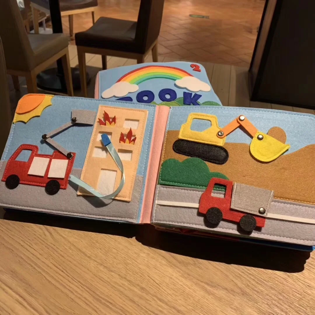 Rainbow 3D Soft Baby Books Touch and Feel Cloth Book 3D Books Fabric Activity Baby Toddler Learning to Sensory Book Baby Gift
Rainbow 3D Soft Baby Books Touch and Feel Cloth Book 3D Books Fabric Activity Baby Toddler Learning to Sensory Book Baby Gift