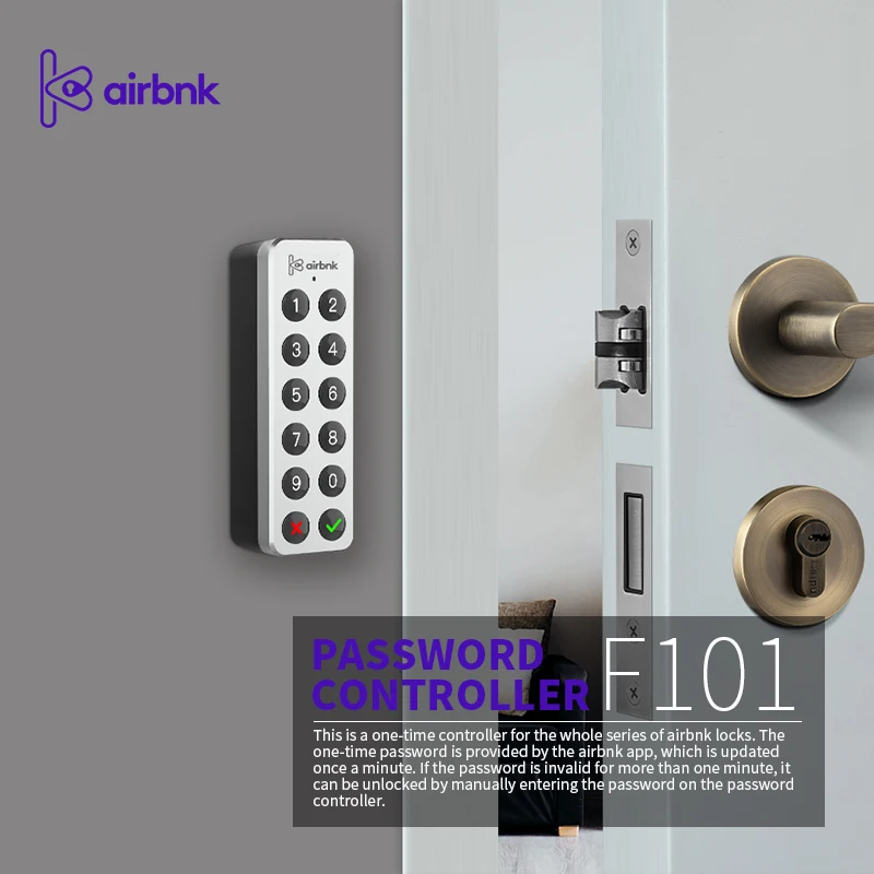 Airbnk F101 Smart Home For Tuya Zigbee Smart Controller Keypad Extension to Airbnk Smart Lock Access Control Password Key
Airbnk F101 Smart Home For Tuya Zigbee Smart Controller Keypad Extension to Airbnk Smart Lock Access Control Password Key