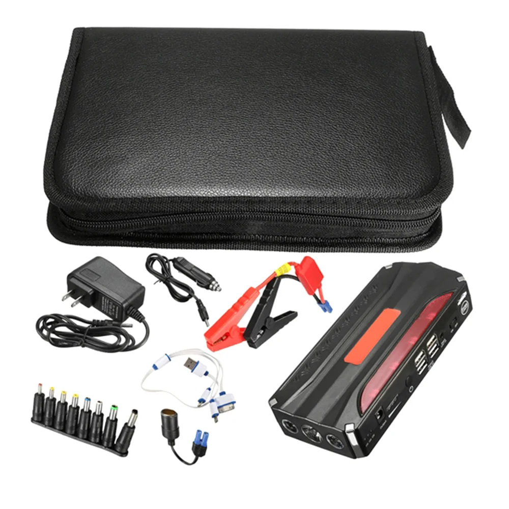 68800mAH 12V USB Car Jump Starter Charger Household Cars Portable Maintainer Kit Starting Device Battery Splitter
68800mAH 12V USB Car Jump Starter Charger Household Cars Portable Maintainer Kit Starting Device Battery Splitter