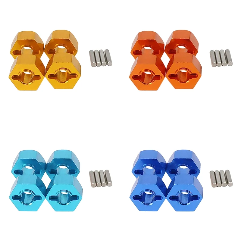 4Pcs K949-12 12mm Hexagon Wheel Seat Adaptor for Wltoys K949 10428-A Four-Wheel Climbing Car RC Cars Parts
4Pcs K949-12 12mm Hexagon Wheel Seat Adaptor for Wltoys K949 10428-A Four-Wheel Climbing Car RC Cars Parts