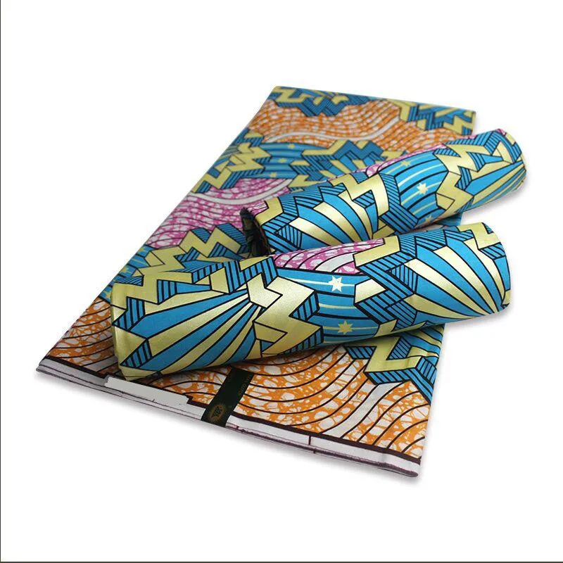 2020 New Arrival 100% Cotton Guaranteed Veritable gold Wax Fabric African Ankara Real Wax 6 Yards African Print Fabric 90922-2
2020 New Arrival 100% Cotton Guaranteed Veritable gold Wax Fabric African Ankara Real Wax 6 Yards African Print Fabric 90922-2