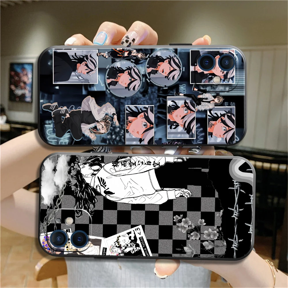 Tokyo Revengers For iPhone 13 12 11 Pro MAX 6 6S 7 8 Plus XS 12 13 Mini X XR SE 2020 Soft Silicon Phone Case Back Cover Funda
Tokyo Revengers For iPhone 13 12 11 Pro MAX 6 6S 7 8 Plus XS 12 13 Mini X XR SE 2020 Soft Silicon Phone Case Back Cover Funda