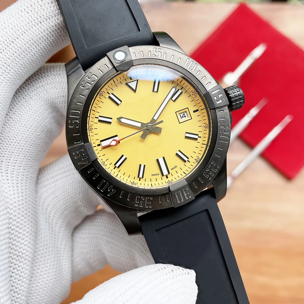 Women's 43mm Stainless Steel Watch Watch Automatic Mechanical Watch Exquisite Stainless Steel Waterproof Rubber Strap Watch
Women's 43mm Stainless Steel Watch Watch Automatic Mechanical Watch Exquisite Stainless Steel Waterproof Rubber Strap Watch