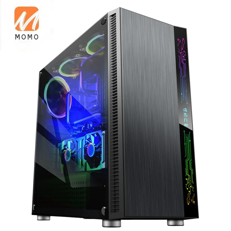 8 core processor GTX1050Ti 4G graphics card 16G 256G SSD Home entertainment business office games computer
8 core processor GTX1050Ti 4G graphics card 16G 256G SSD Home entertainment business office games computer