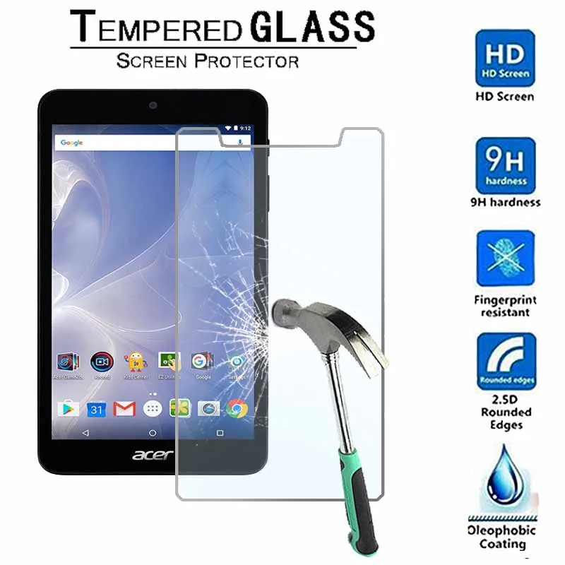 For Acer Iconia One 7 B1-780 - 9H Premium Tablet Tempered Glass Screen Protector Film Protector Guard Cover
For Acer Iconia One 7 B1-780 - 9H Premium Tablet Tempered Glass Screen Protector Film Protector Guard Cover