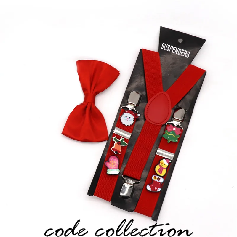 4 Colors Y-shape Kids Suspender Classic 3 Clips Christmas Santa Claus Suspenders Shirt Stay Gift Bow Tie Clothes Accessories
4 Colors Y-shape Kids Suspender Classic 3 Clips Christmas Santa Claus Suspenders Shirt Stay Gift Bow Tie Clothes Accessories