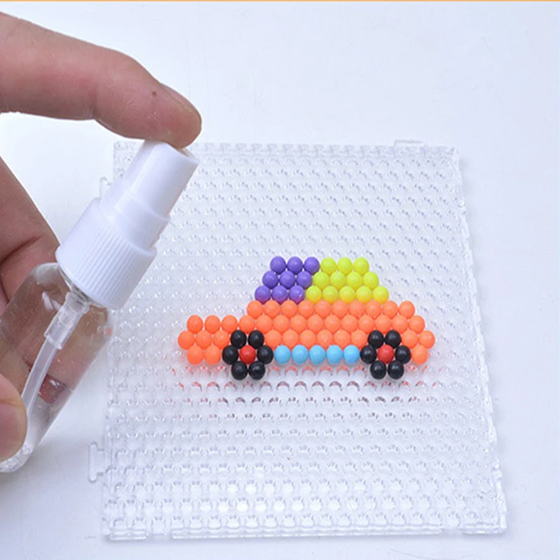 12000pcs 30 colors Refill Beads Puzzle Crystal DIY Water Spray Beads Set Ball Games 3D Handmade Magic Toys For Children
12000pcs 30 colors Refill Beads Puzzle Crystal DIY Water Spray Beads Set Ball Games 3D Handmade Magic Toys For Children