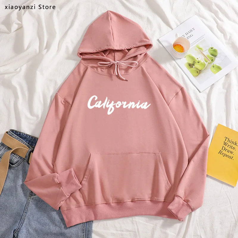 California Print Women hoodies Cotton Casual Funny pullovers For Lady Girl sweatshirts Hipster sportswear OT-214
California Print Women hoodies Cotton Casual Funny pullovers For Lady Girl sweatshirts Hipster sportswear OT-214