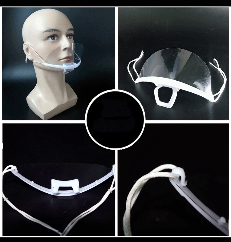 10 pieces of transparent masks catering special food hygiene plastic kitchen smile restaurant anti-fog spray saliva chef
10 pieces of transparent masks catering special food hygiene plastic kitchen smile restaurant anti-fog spray saliva chef