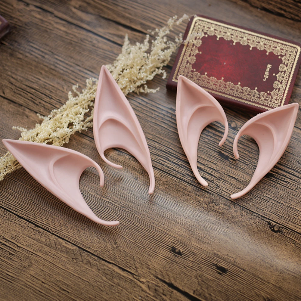 Cosplay Mysterious Angel Elf Ears Latex Ears For Fairy Costume Accessories For Halloween Decoration Photo Props Adult Kids Toys
Cosplay Mysterious Angel Elf Ears Latex Ears For Fairy Costume Accessories For Halloween Decoration Photo Props Adult Kids Toys