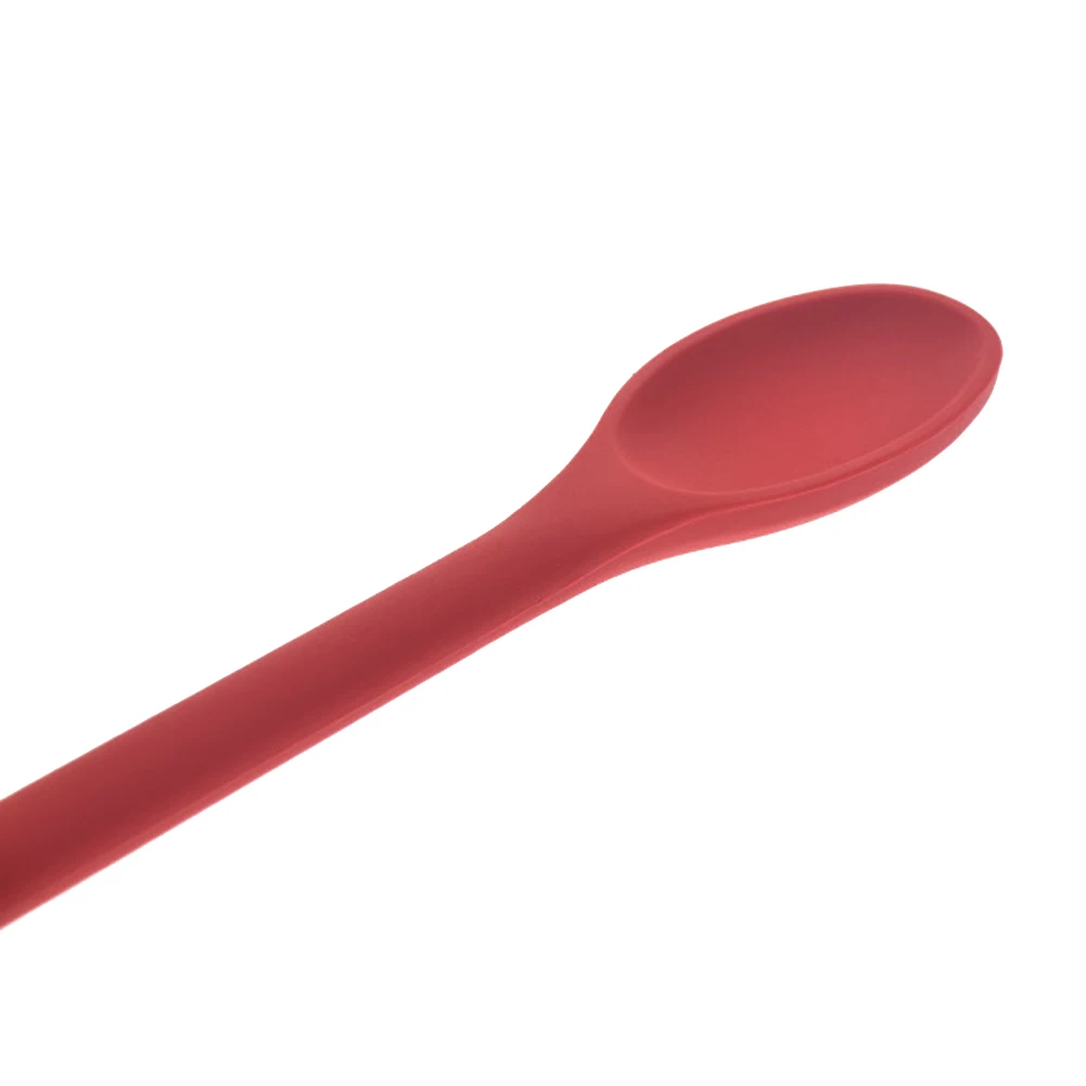 4 Colors Silicone Mixing Spoon Nonstick Heat Resistant Portable Dining Room Long Handle Hanging Easy Clean Kitchen Baking
4 Colors Silicone Mixing Spoon Nonstick Heat Resistant Portable Dining Room Long Handle Hanging Easy Clean Kitchen Baking