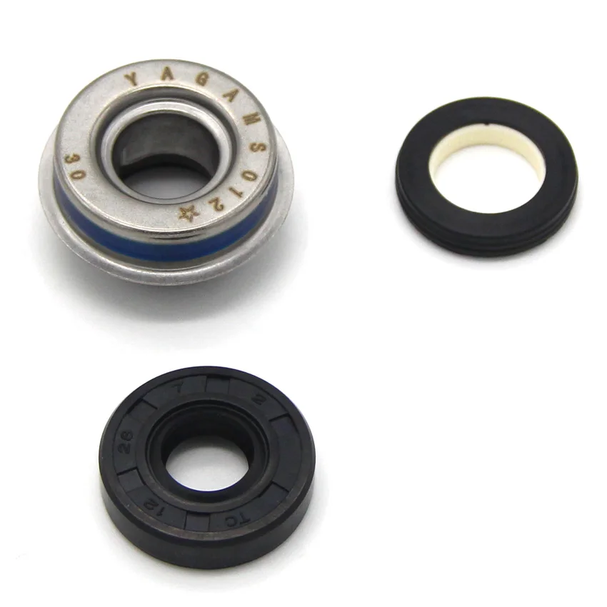 Water Pump Seals For Honda CB400F CB400SF Superfour NT400 Bros NT650 Hawk NTV600 Revere NV400 CJ/CK NV600 Shadow 19200-MN8-020
Water Pump Seals For Honda CB400F CB400SF Superfour NT400 Bros NT650 Hawk NTV600 Revere NV400 CJ/CK NV600 Shadow 19200-MN8-020