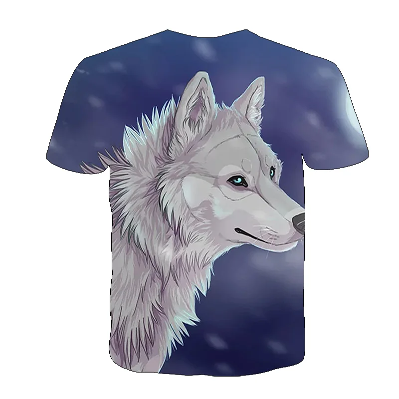 2021 Summer Fashion Animal Wolf 3D Print T-shirt Children Boys Short Sleeves Newest Animal Tee Baby Kids Tops For Girls Clothes
2021 Summer Fashion Animal Wolf 3D Print T-shirt Children Boys Short Sleeves Newest Animal Tee Baby Kids Tops For Girls Clothes
