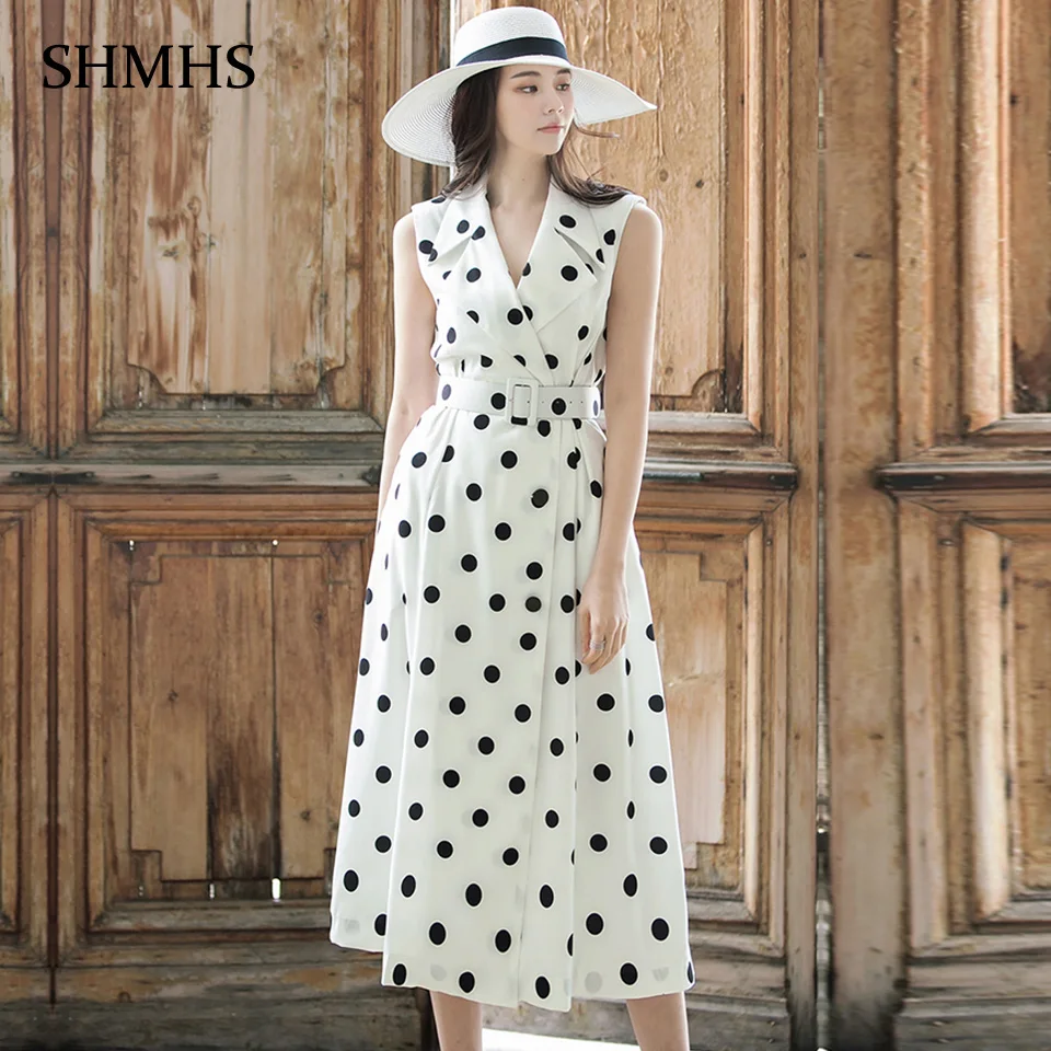 Fashion Office Lady Dress 2021 Summer Simple Wave Point Notched Neck Sleeveless Temperament Women Party Elegant Dress
Fashion Office Lady Dress 2021 Summer Simple Wave Point Notched Neck Sleeveless Temperament Women Party Elegant Dress
