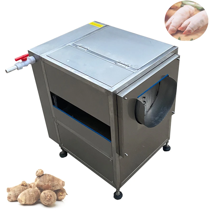 Brush Type Cassava Carrot Taro Sweet Potato Washing and Peeling Machine For Sale
Brush Type Cassava Carrot Taro Sweet Potato Washing and Peeling Machine For Sale