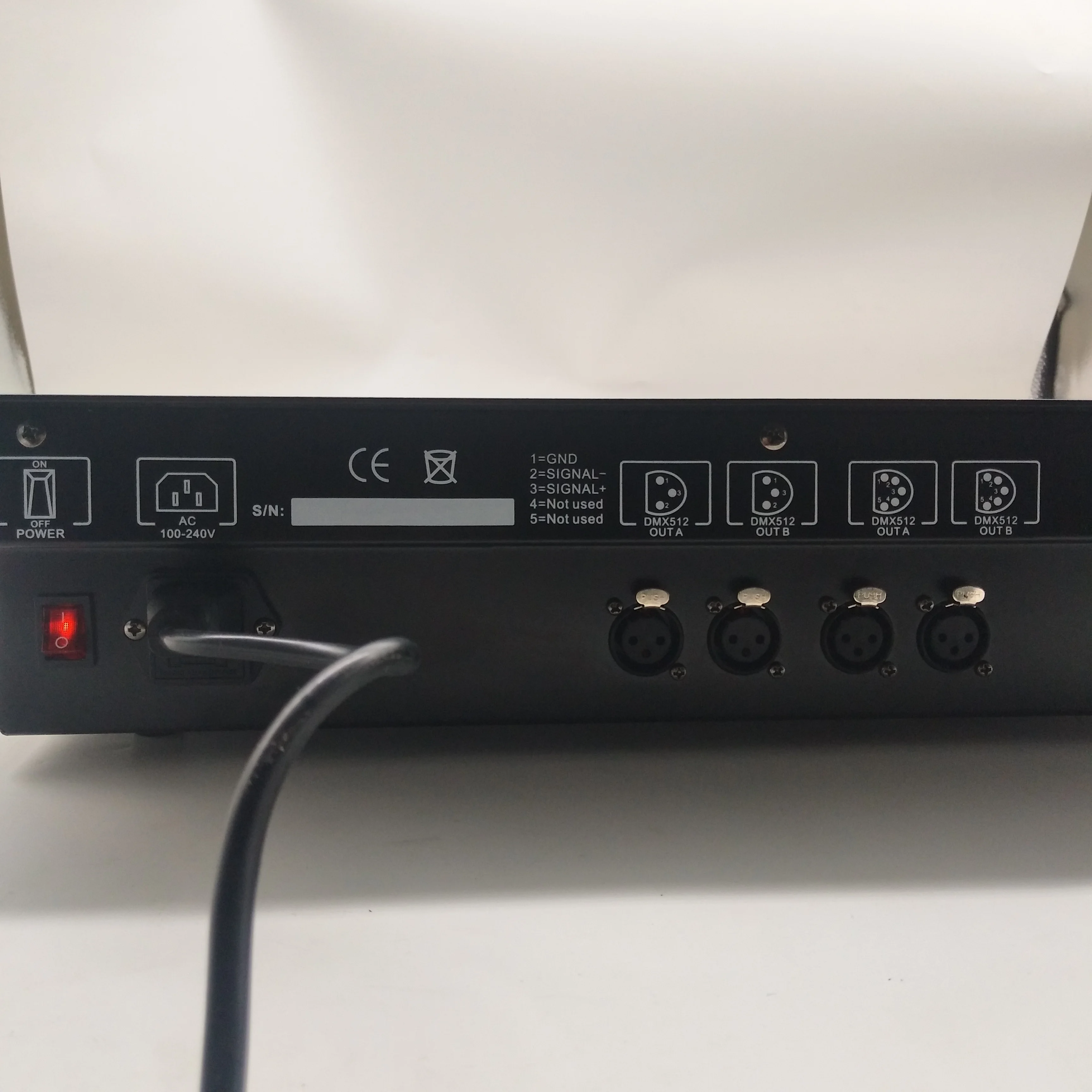 Профессиональное сценическое освещение Контролер 1024 DMX консоль диско DJ DMX1024