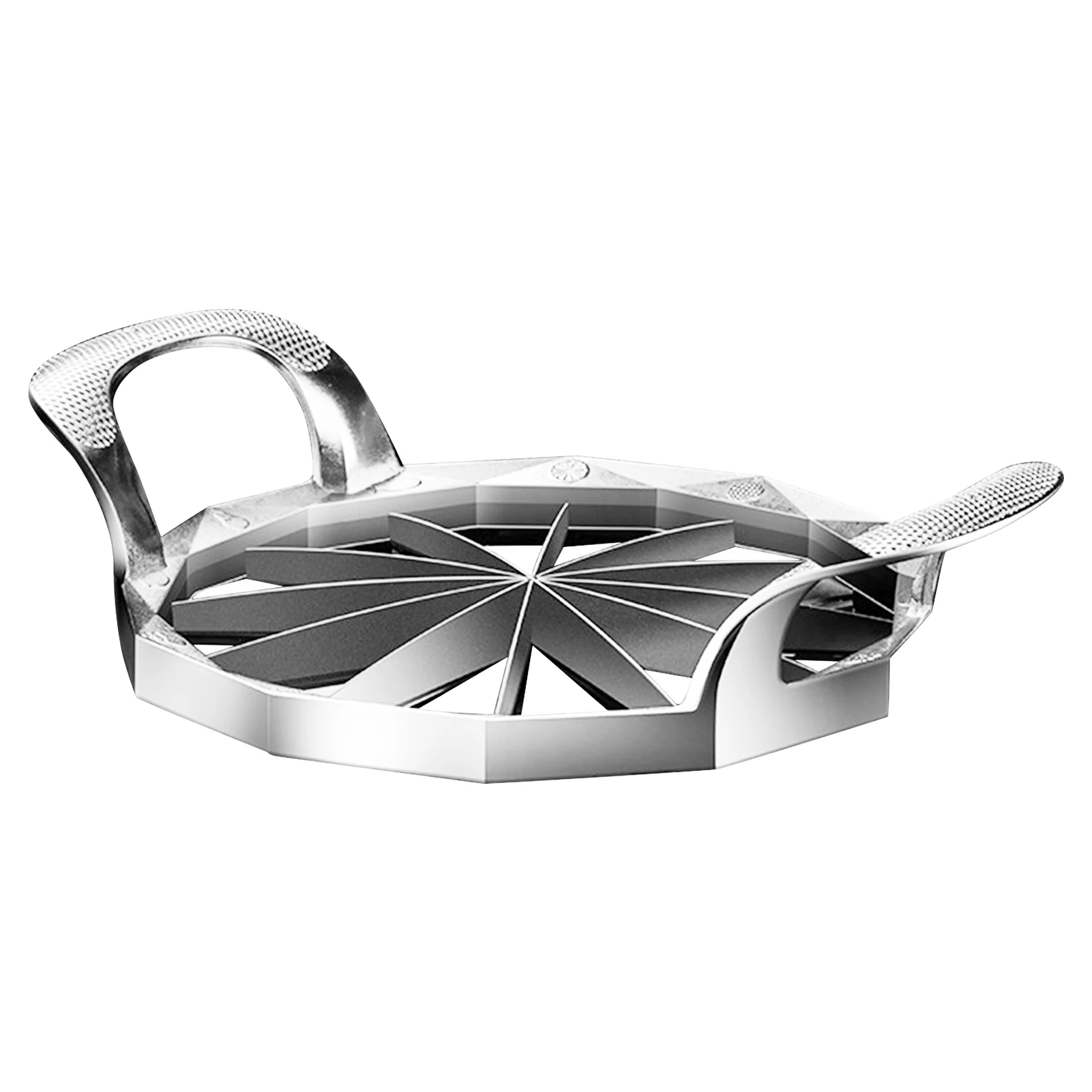 Heavy Duty Watermelon Slicer | Stainless Steel Fruit Cutter with Non-Slip Handle | Kitchen Small Tool for Watermelon Cantaloupe
Heavy Duty Watermelon Slicer | Stainless Steel Fruit Cutter with Non-Slip Handle | Kitchen Small Tool for Watermelon Cantaloupe