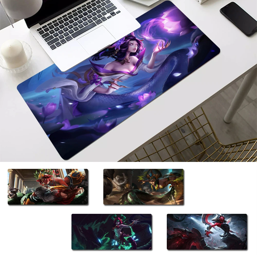 League of Legends Cassiopeia Gaming Mouse Pad Gaming MousePad Large Big Mouse Mat Desktop Mat Computer Mouse pad For Overwatch
League of Legends Cassiopeia Gaming Mouse Pad Gaming MousePad Large Big Mouse Mat Desktop Mat Computer Mouse pad For Overwatch
