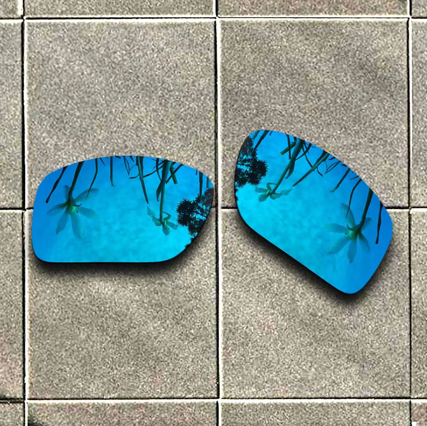 Ice Blue Polarized Sunglasses Replacement Lens for-Oakley Split Shot Frame 100% UV Protection Good Fitness
Ice Blue Polarized Sunglasses Replacement Lens for-Oakley Split Shot Frame 100% UV Protection Good Fitness