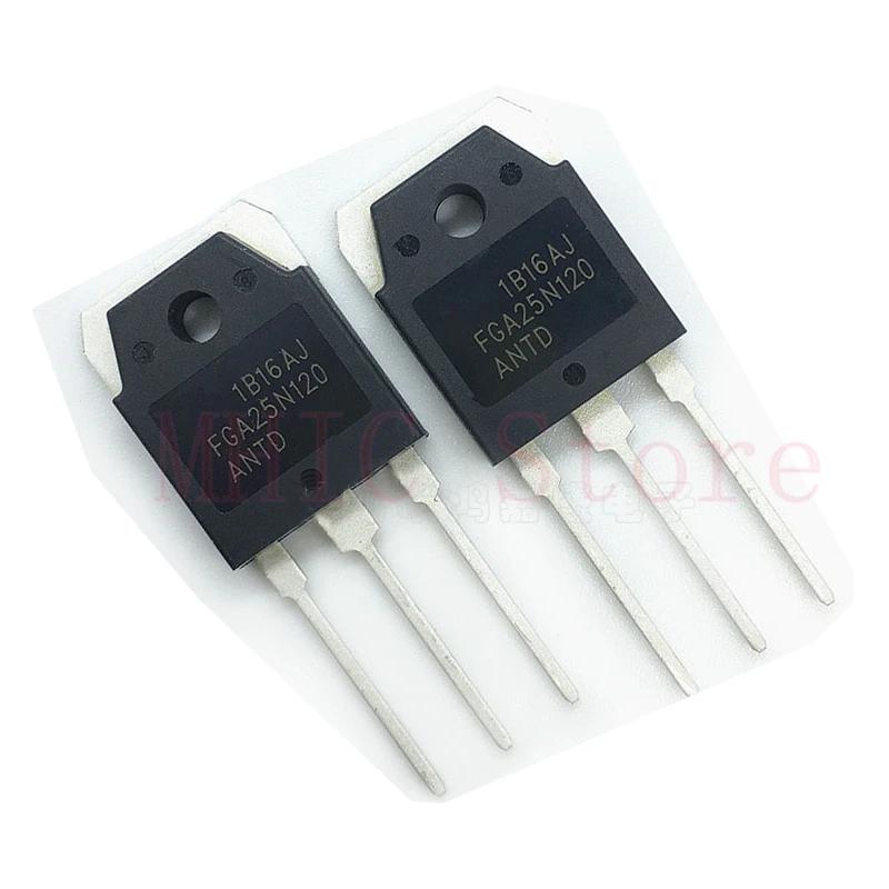 Высокомощная трубка 25N120 FGA25N120ANTD TO 3PIGBT индукционная плита Триод 100% оригинал