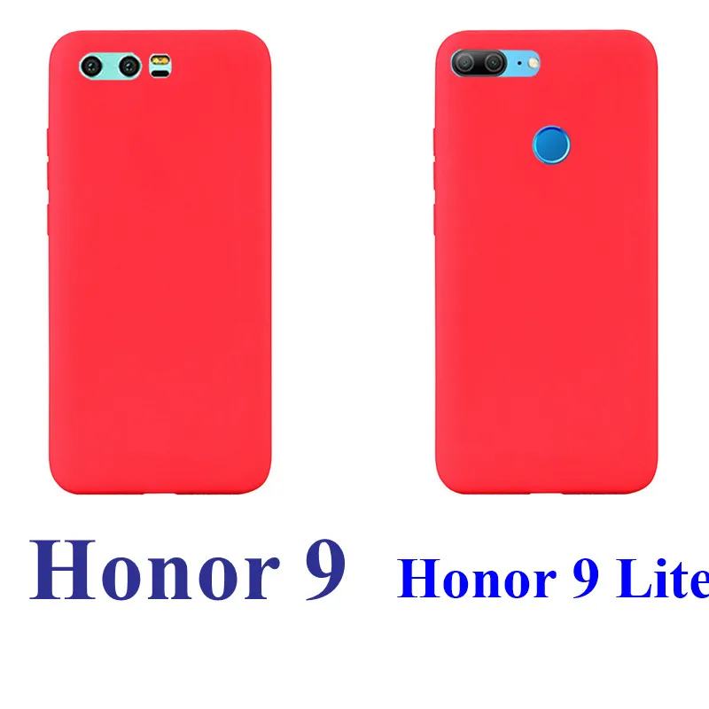 For Huawei Honor 9 Lite Case Silicon Cover Funda Soft TPU Back 9Lite Honor9 Phone Shell Coque Capa | Мобильные телефоны и