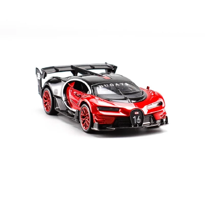 Модель спортивного автомобиля Bugatti Vgt, модель детского автомобиля со звуком и светом, оптовая продажа
Модель спортивного автомобиля Bugatti Vgt, модель детского автомобиля со звуком и светом, оптовая продажа