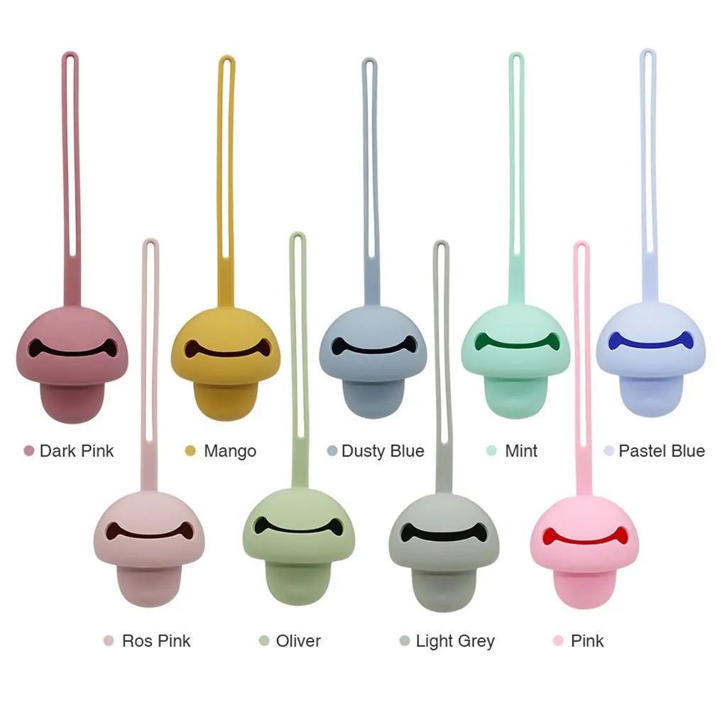 Infant Teether Accessories Soft Silicone Teether Food Grade Travel Storage Pacifier Holder For Newborn Chewing Toy
Infant Teether Accessories Soft Silicone Teether Food Grade Travel Storage Pacifier Holder For Newborn Chewing Toy