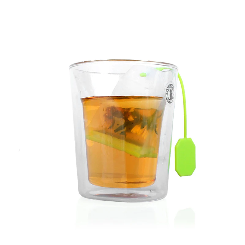 1Pcs Creative Tea Strainer Bags Tea Infuser Silicone Tea Bag Leaf Filter Loose Tea Leaves Infusers Accessory Kitchen Gadget
1Pcs Creative Tea Strainer Bags Tea Infuser Silicone Tea Bag Leaf Filter Loose Tea Leaves Infusers Accessory Kitchen Gadget