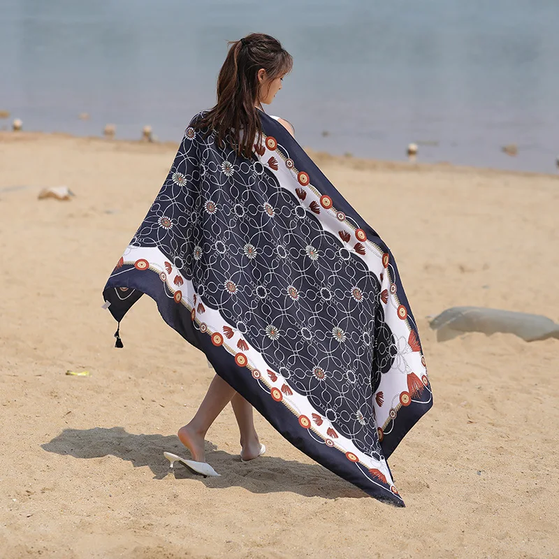 Printed ethnic beach towel sports quick-drying towel absorbent swimming fitness sports perspiration Muslim beach towel shawl
Printed ethnic beach towel sports quick-drying towel absorbent swimming fitness sports perspiration Muslim beach towel shawl