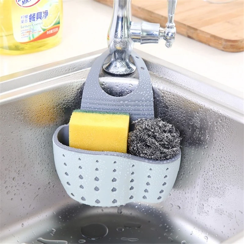 Kitchen Tool Accessories Sponge Storage Bag Sink Holder Holder Soap Portable Home Hanging Drain Bag Basket Bath Storage Gadgets
Kitchen Tool Accessories Sponge Storage Bag Sink Holder Holder Soap Portable Home Hanging Drain Bag Basket Bath Storage Gadgets