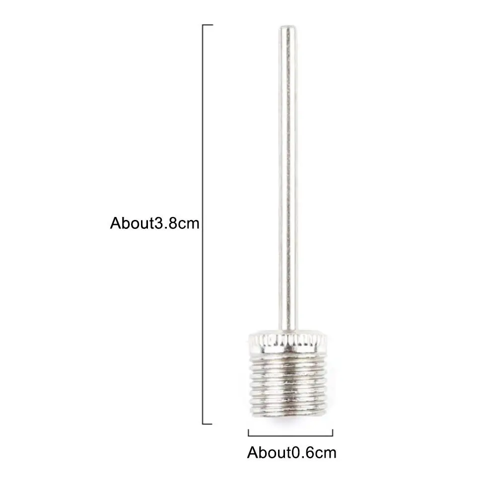 10Pcs Inflating Air Metal Needle Football Basketball Pump Inflator Pins Set 
10Pcs Inflating Air Metal Needle Football Basketball Pump Inflator Pins Set