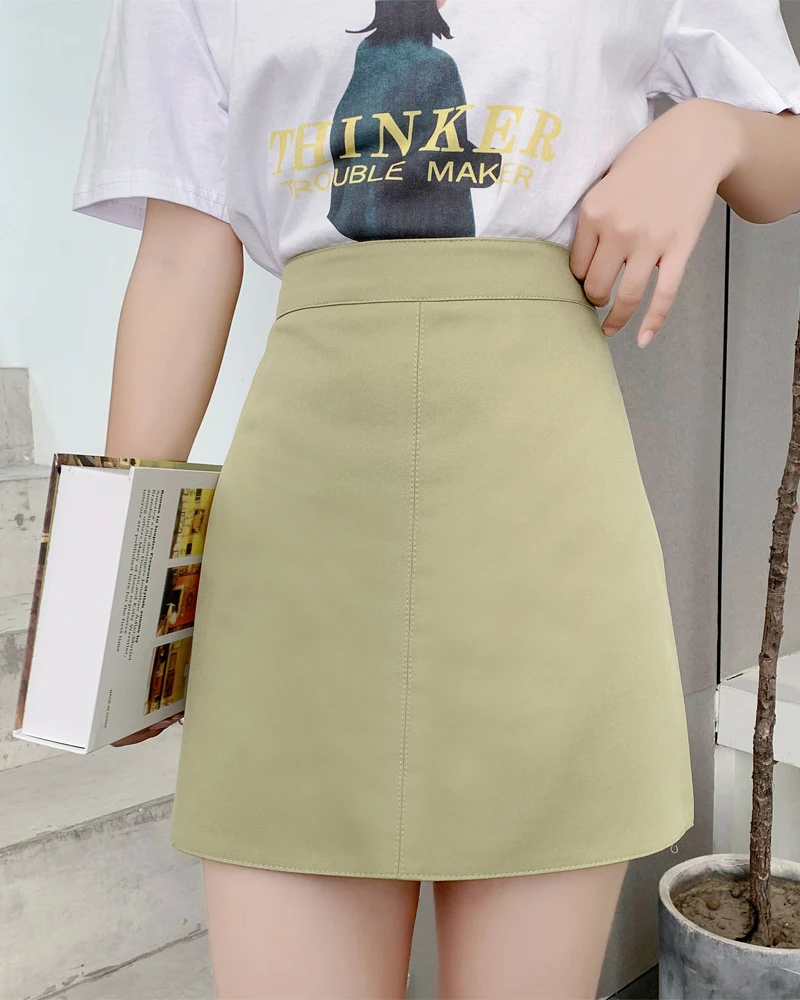 Summer Fashion Elegant Women Skirt Casual High Waist Mini Skirt Ladies A-line Short Skirts
Summer Fashion Elegant Women Skirt Casual High Waist Mini Skirt Ladies A-line Short Skirts