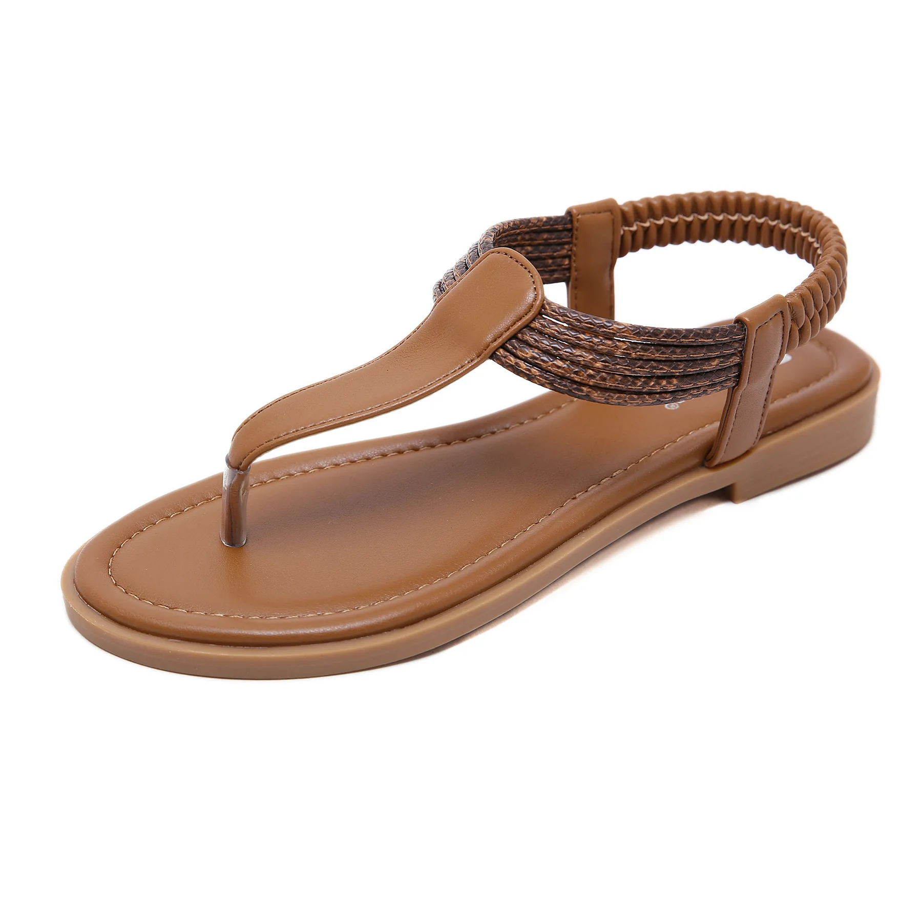 2021 Summer Woman Sandals Fashion T-strap Thong Sandals Comfortable Flat Women Shoes Beach Casual Ladies Plus Size Sandals
2021 Summer Woman Sandals Fashion T-strap Thong Sandals Comfortable Flat Women Shoes Beach Casual Ladies Plus Size Sandals