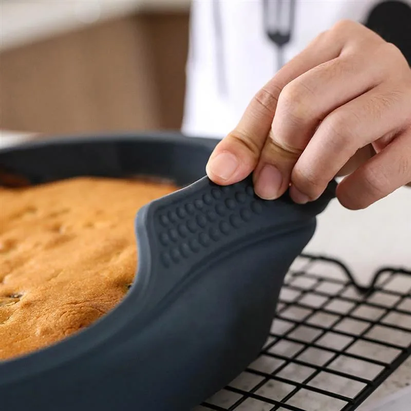 Round Cake Pan Silicone Cake Mold Layer Cake Baking Pan Brownie Pan Random Color Mousse Cake Moulds Desserts Baking Mold Tools
Round Cake Pan Silicone Cake Mold Layer Cake Baking Pan Brownie Pan Random Color Mousse Cake Moulds Desserts Baking Mold Tools