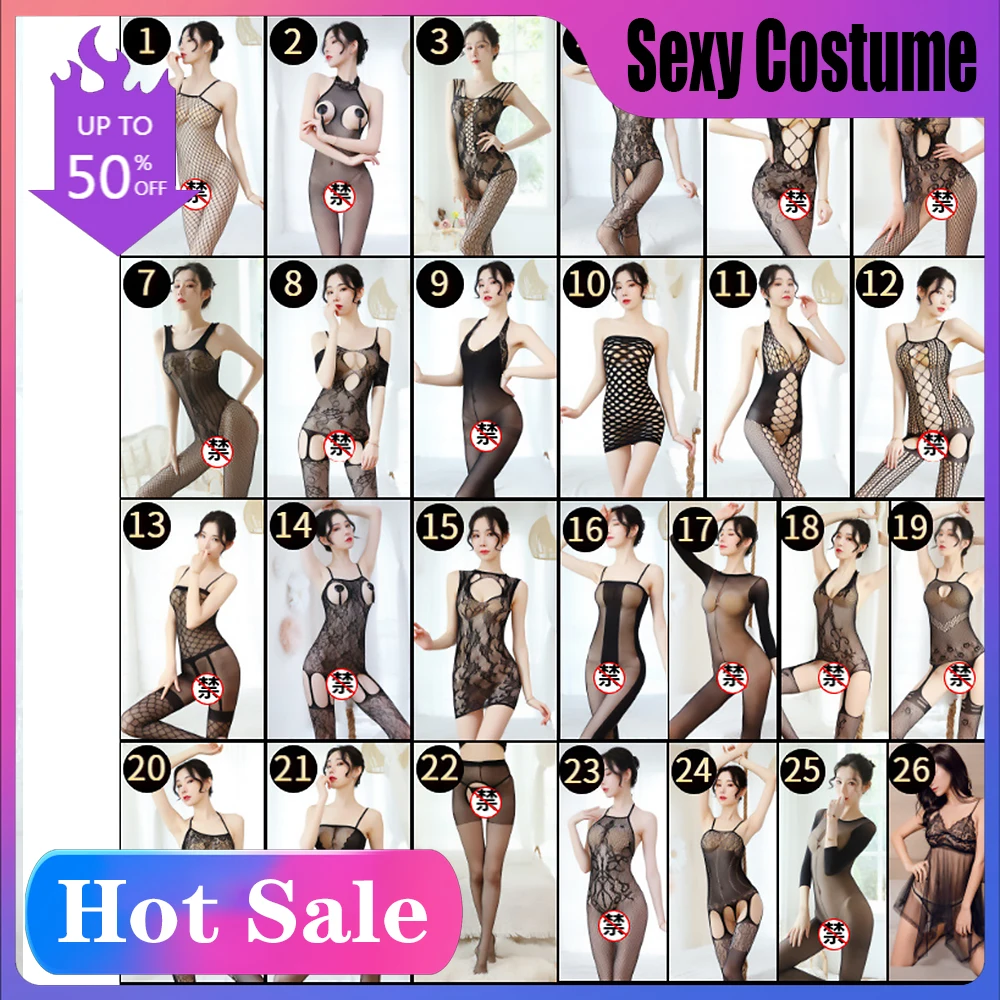 Сексуальное нижнее белье с открытой промежностью, эластичные сетчатые чулки, Черное Кружевное боди, эротический наряд, порно, нижнее белье, ...
Сексуальное нижнее белье с открытой промежностью, эластичные сетчатые чулки, Черное Кружевное боди, эротический наряд, порно, нижнее белье, ...